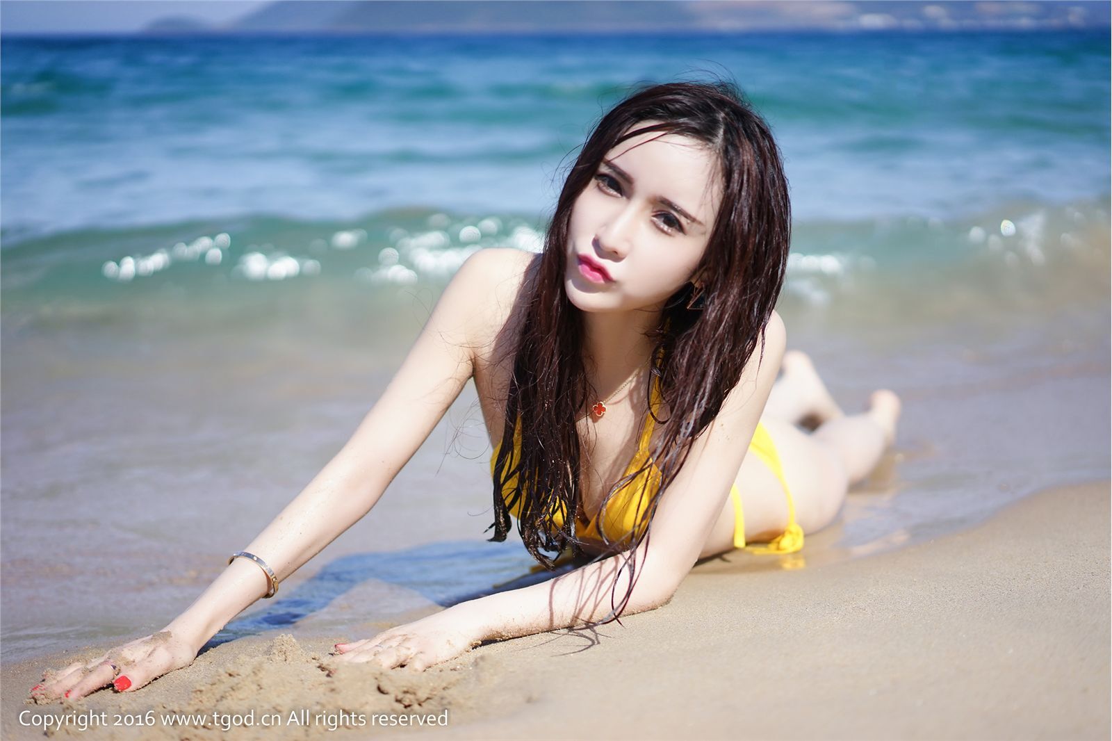 [TGOD推女神] 2016.05.20 Eva茜茜 越南芽庄第二刊